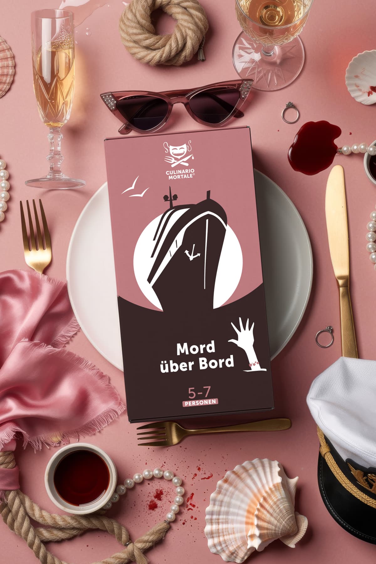Mord über Bord