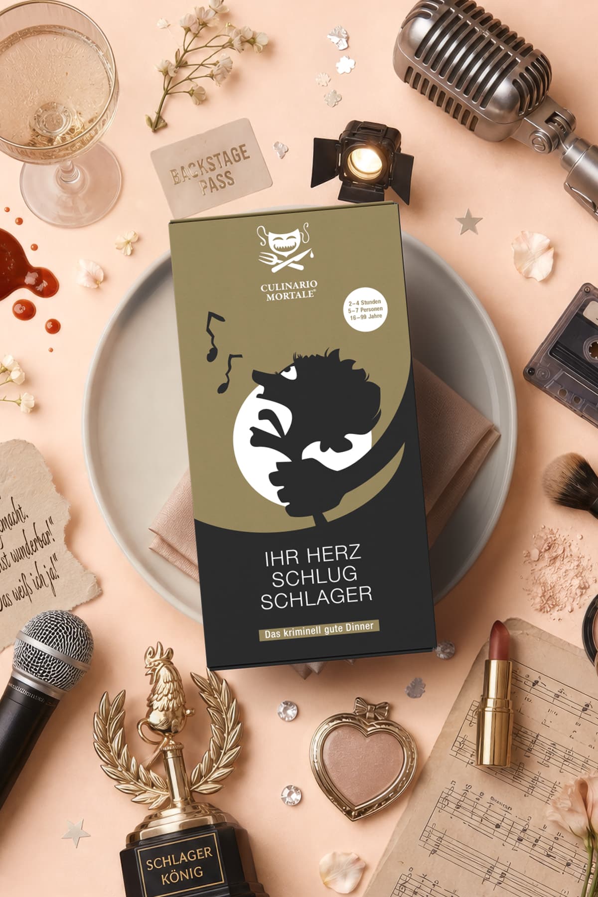 Ihr Herz schlug Schlager