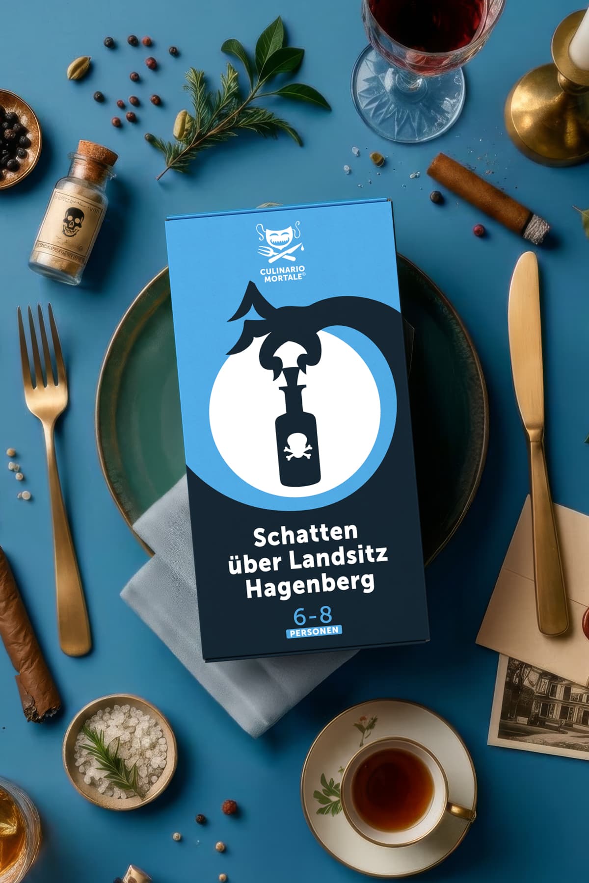 Schatten über Landsitz Hagenberg