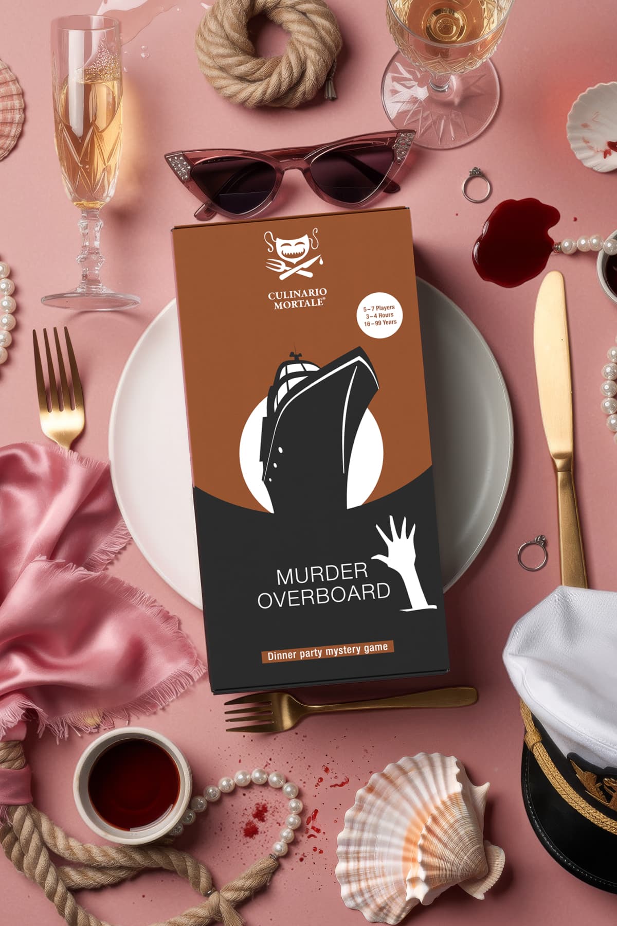 Murder Overboard