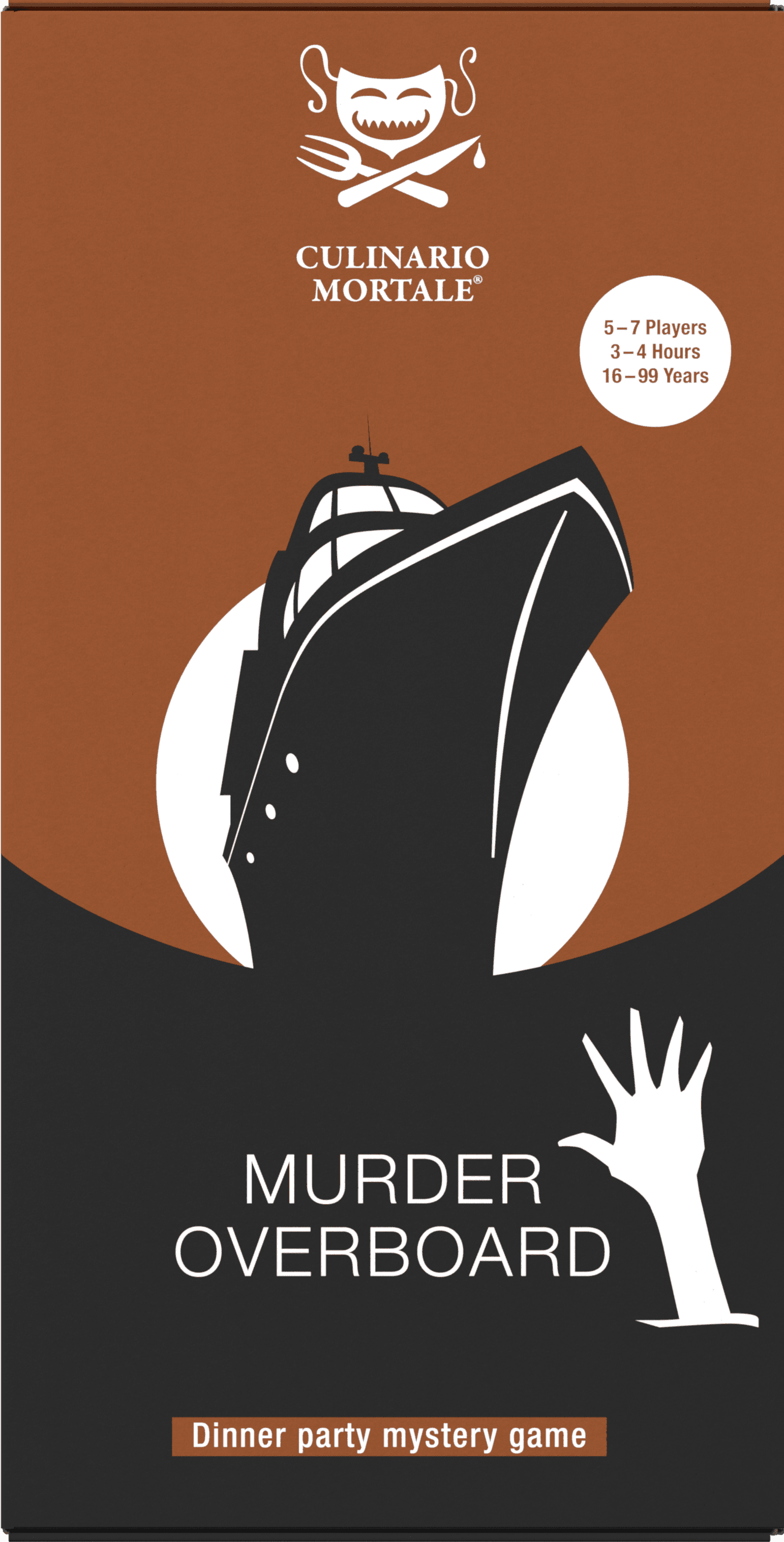 Murder Overboard – Krimidinner-Box