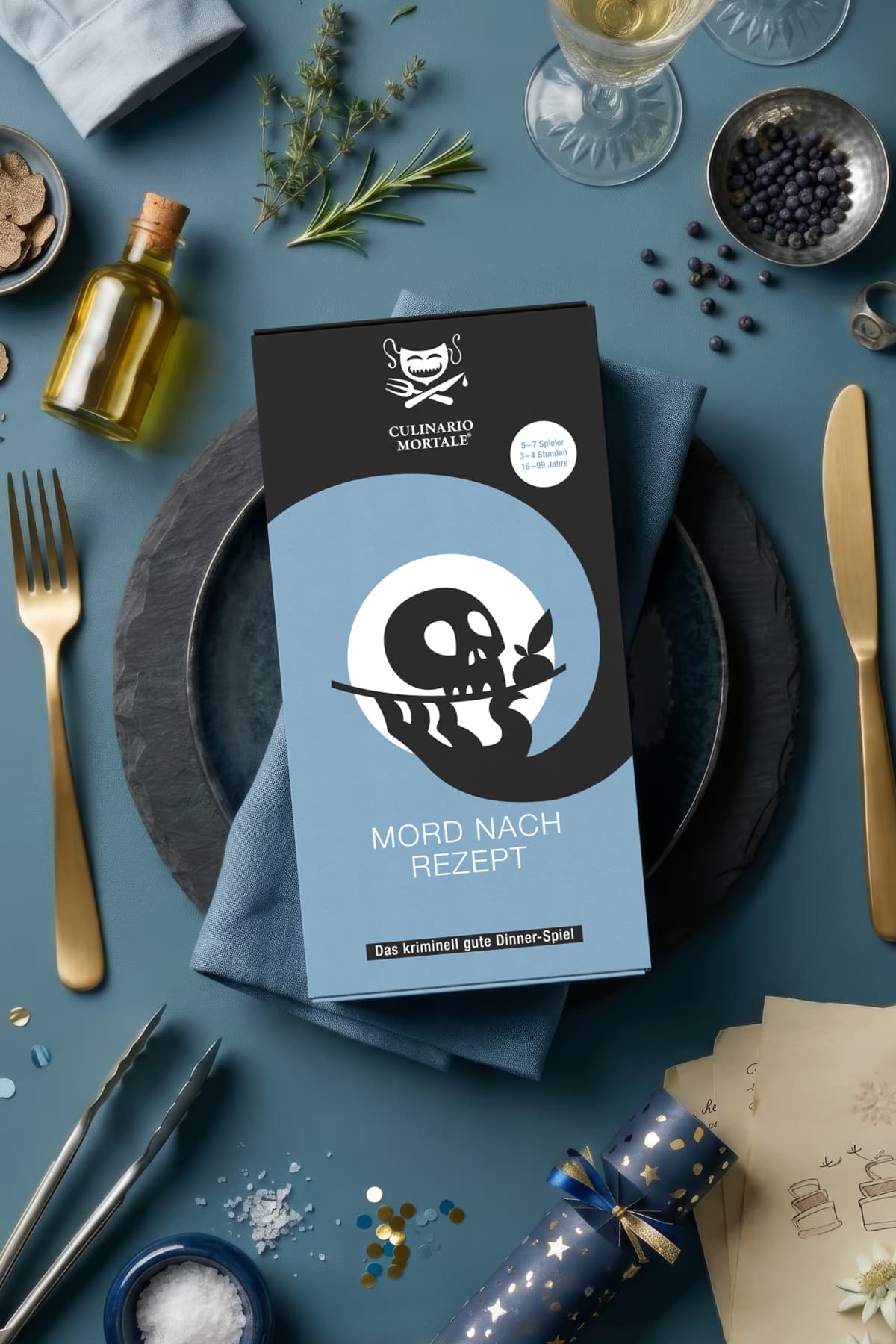 Mord nach Rezept
