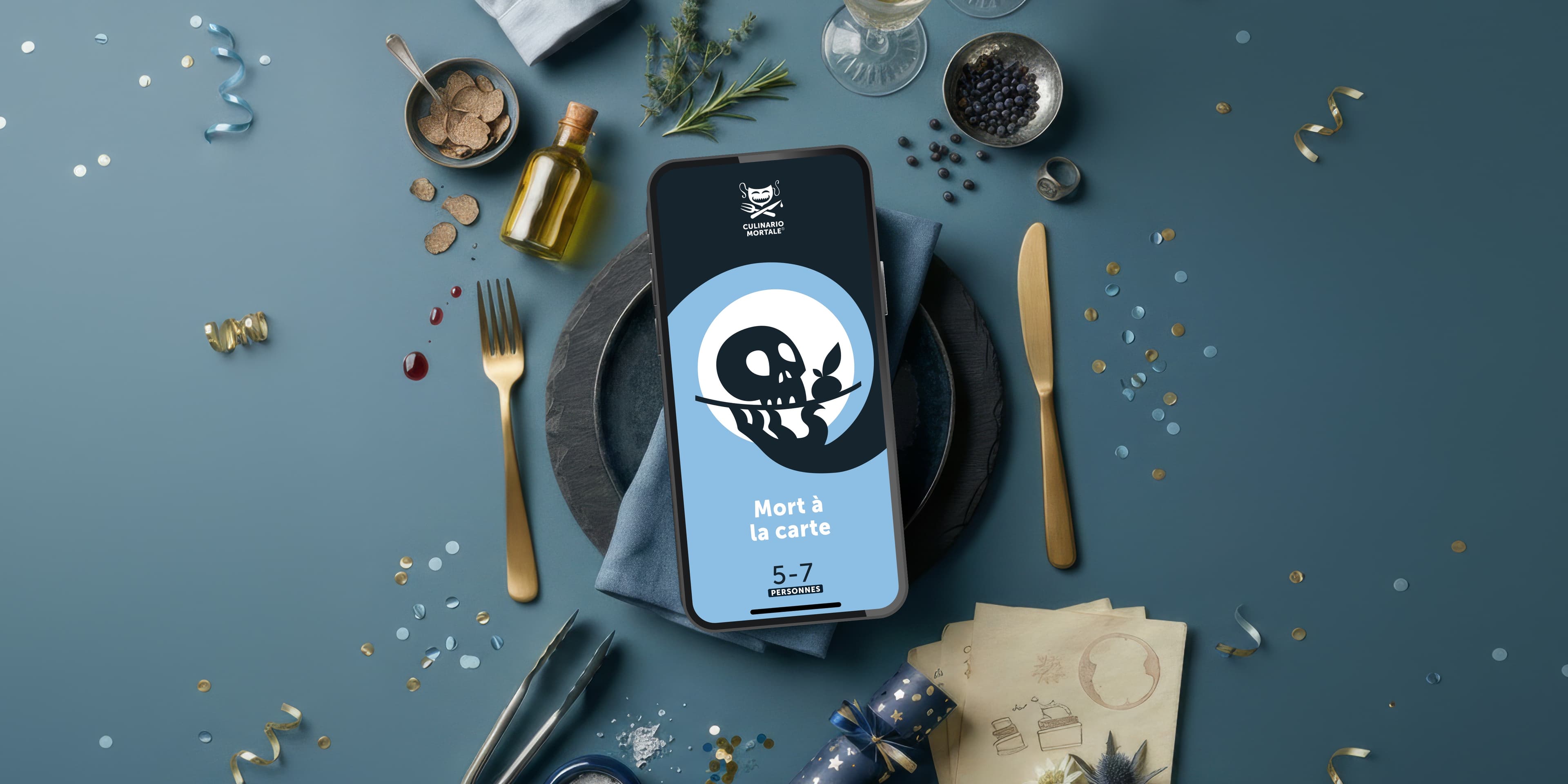 Mort à la carte – Online-Ausgabe