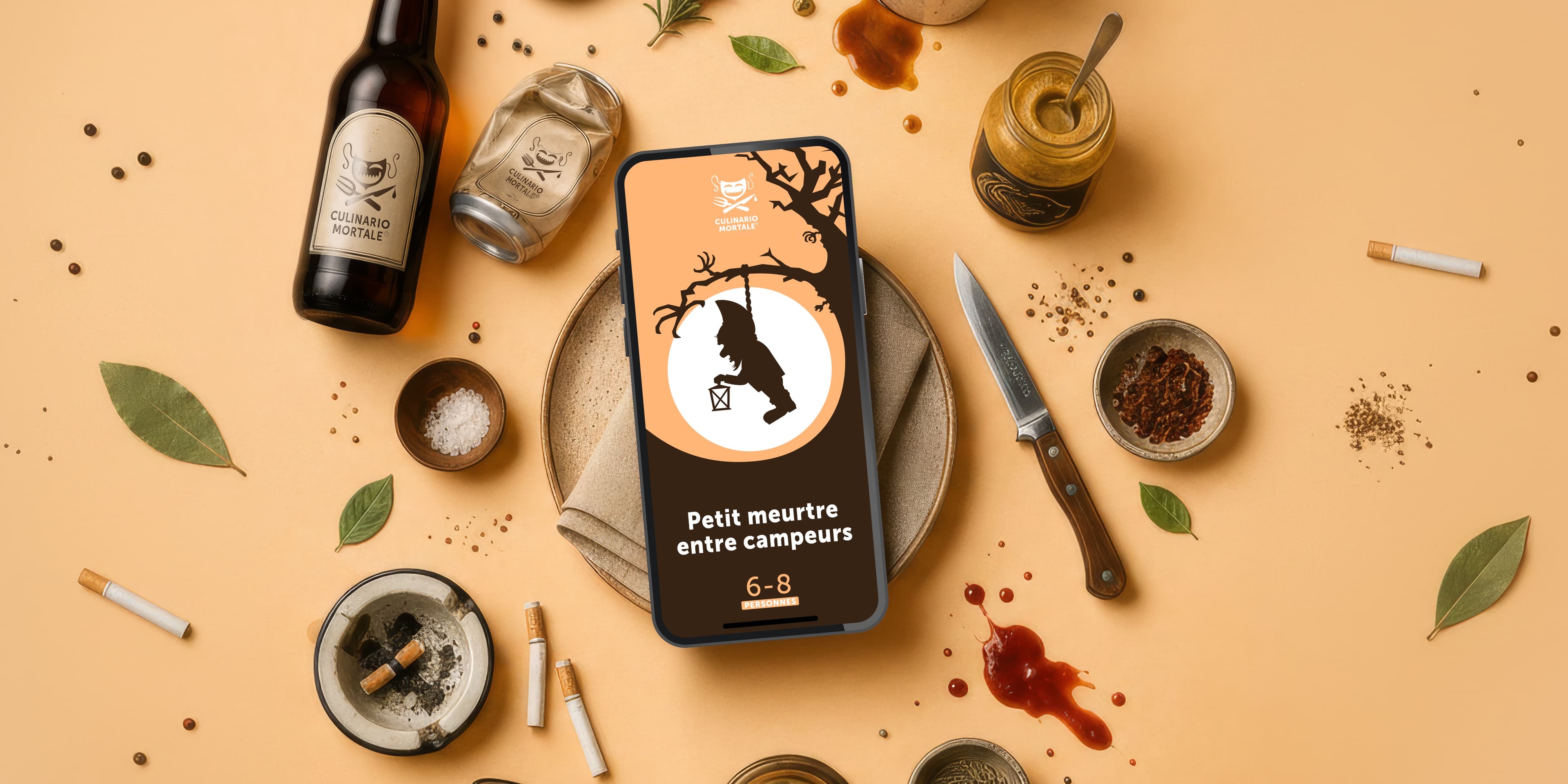 Petit meurtre entre campeurs – Online-Ausgabe