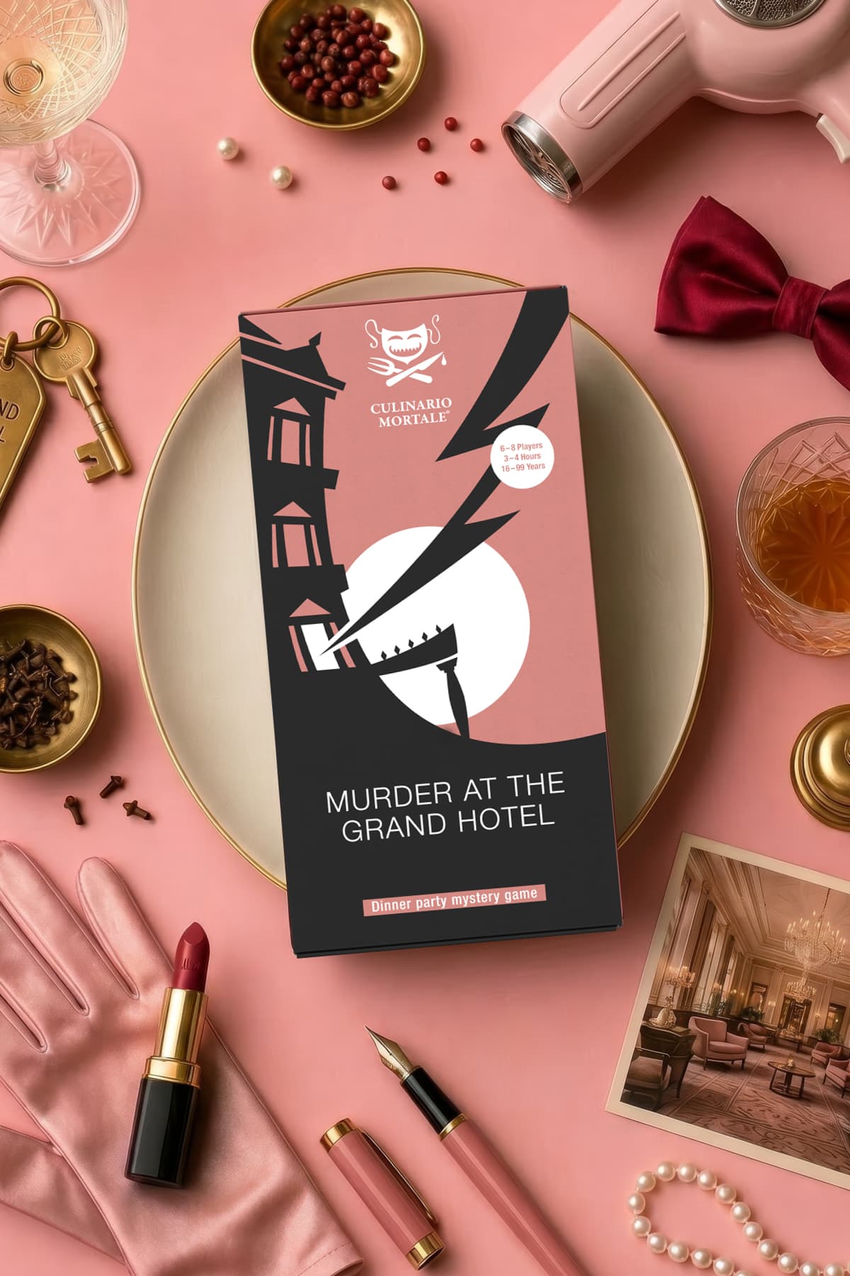 Murder at the Grand Hotel