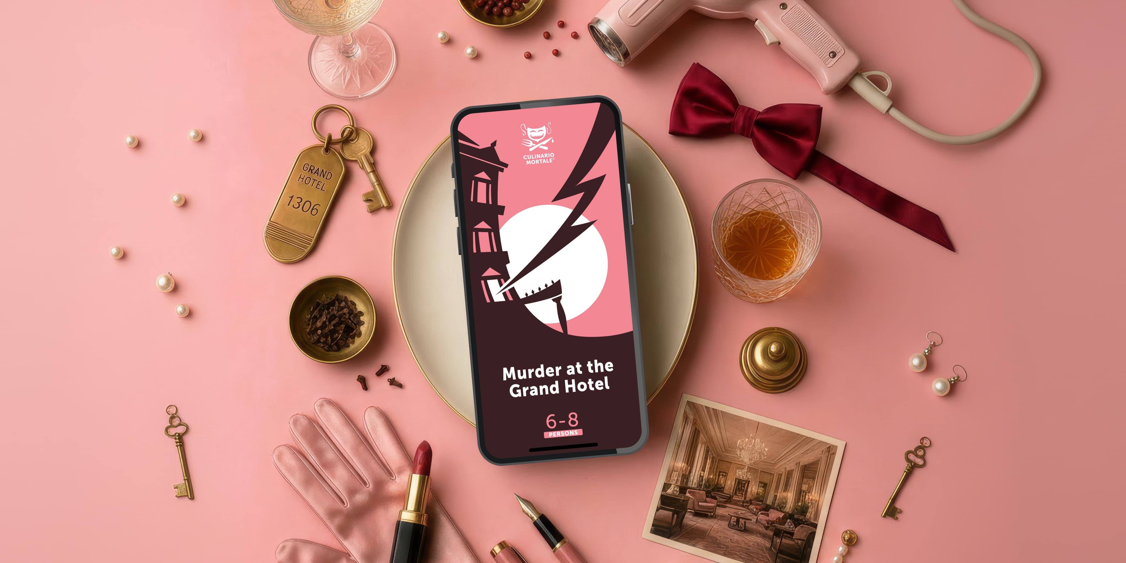 Murder at the Grand Hotel – Online-Ausgabe