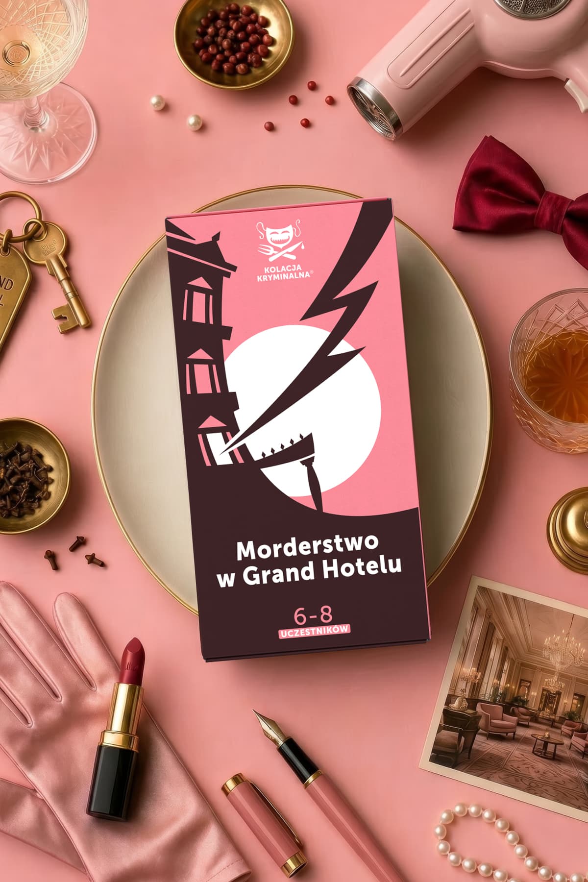 Morderstwo w Grand Hotelu